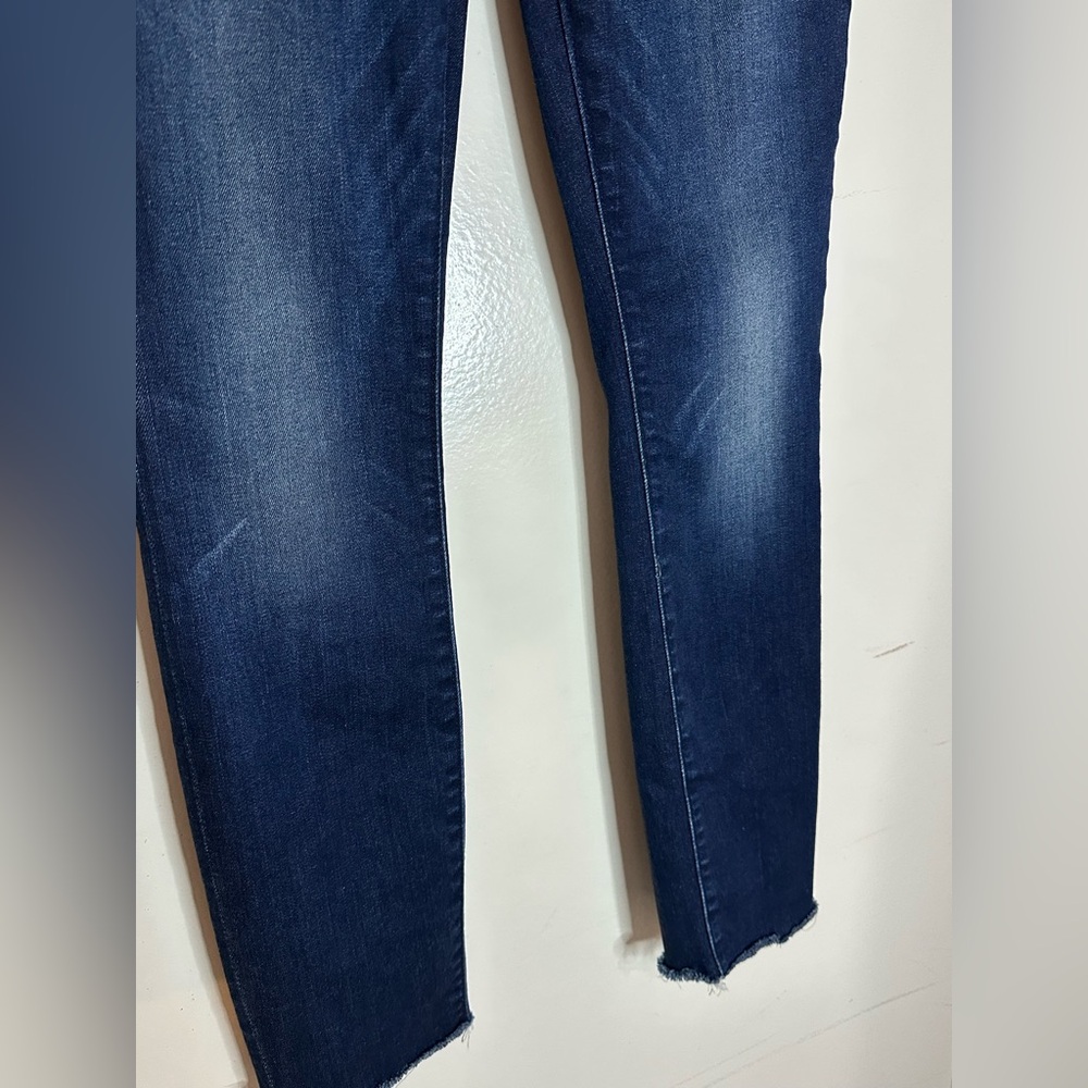 MOTHER DENIM HIGH WAISTED LOOKER ANKLE FRAY JEAN - Picture 6 of 16